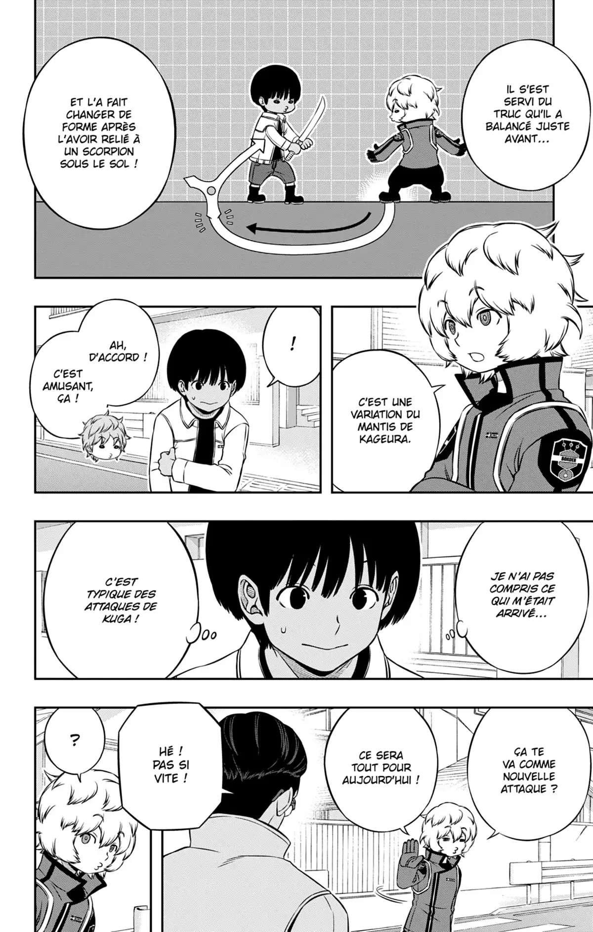 World Trigger Volume 21 page 67