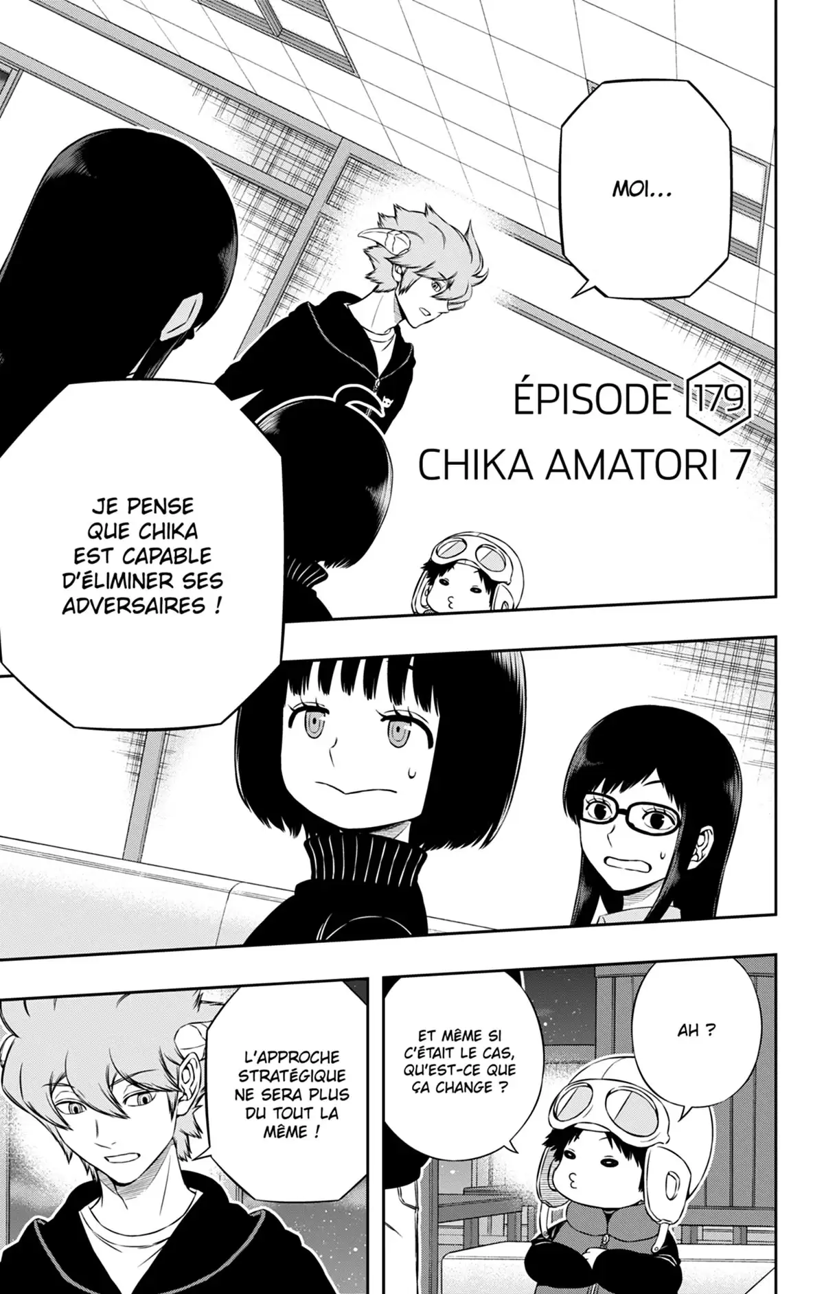 World Trigger Volume 21 page 8