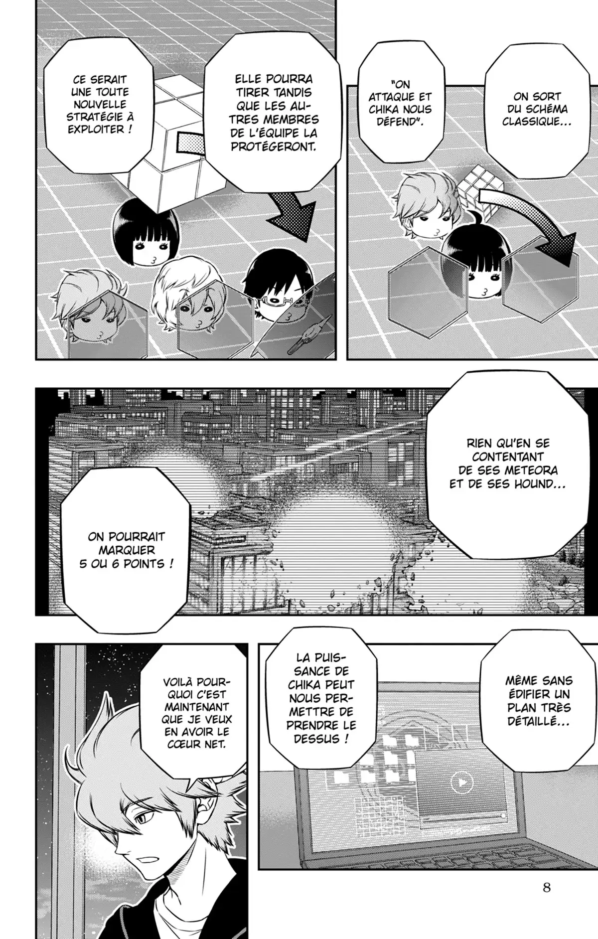 World Trigger Volume 21 page 9