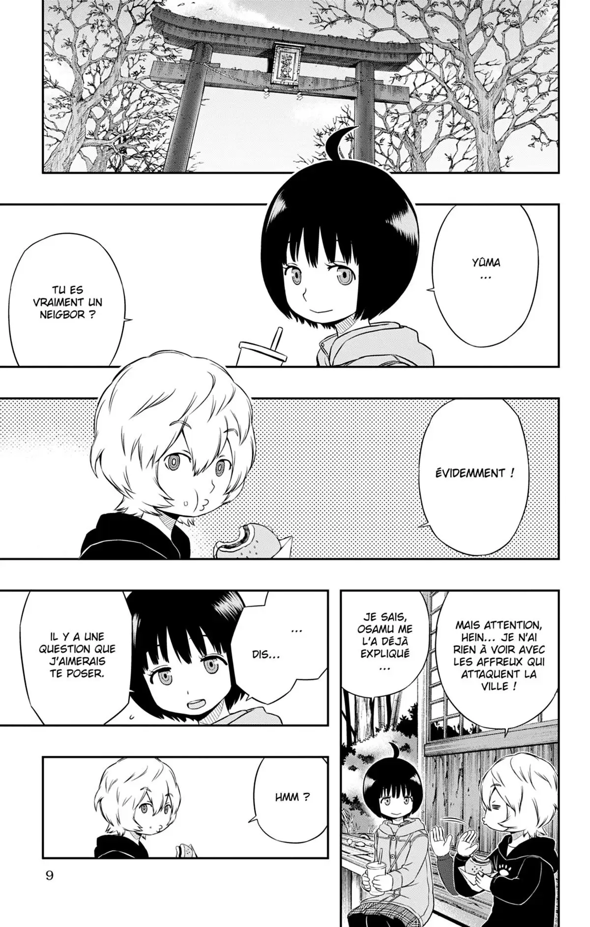 World Trigger Volume 3 page 10