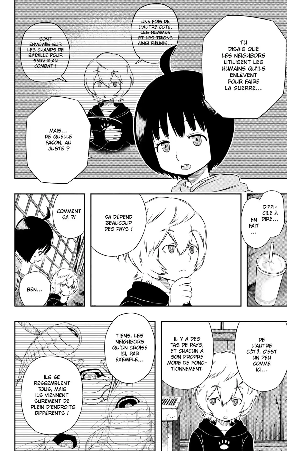 World Trigger Volume 3 page 11