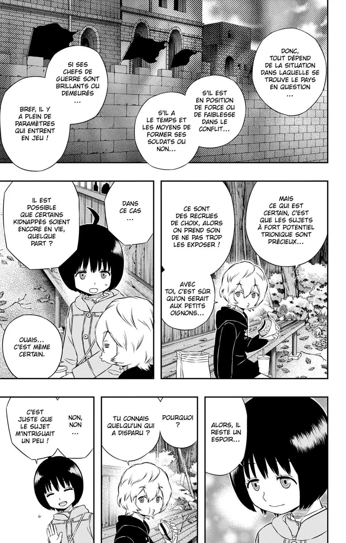 World Trigger Volume 3 page 12