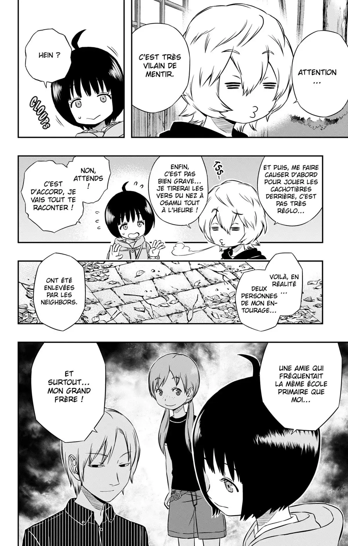 World Trigger Volume 3 page 13
