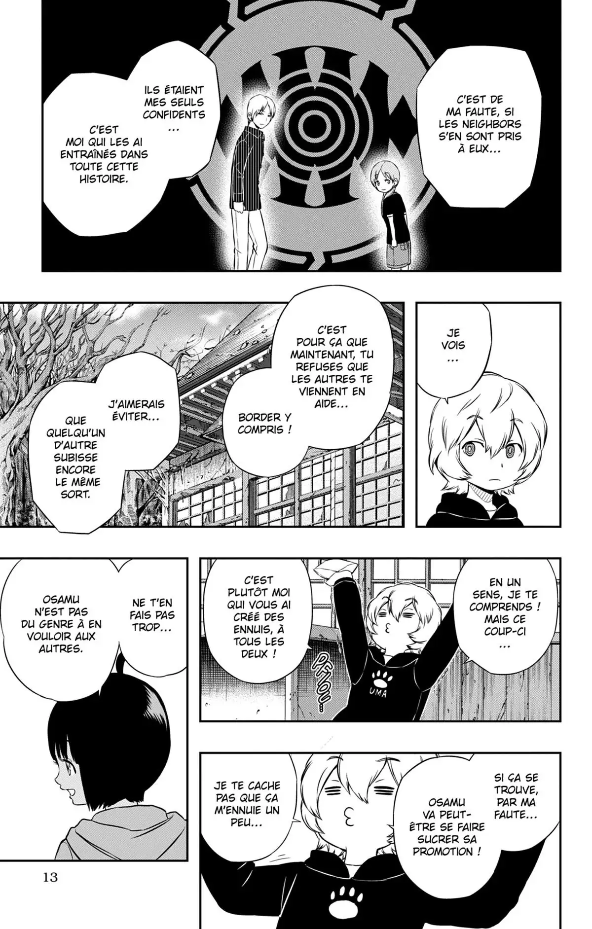 World Trigger Volume 3 page 14