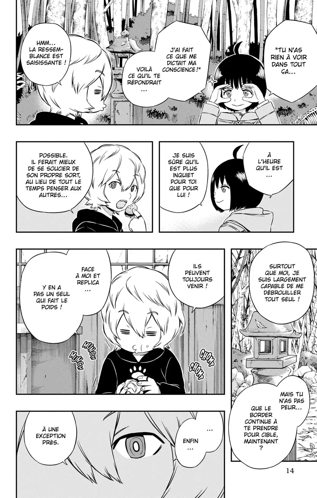 World Trigger Volume 3 page 15