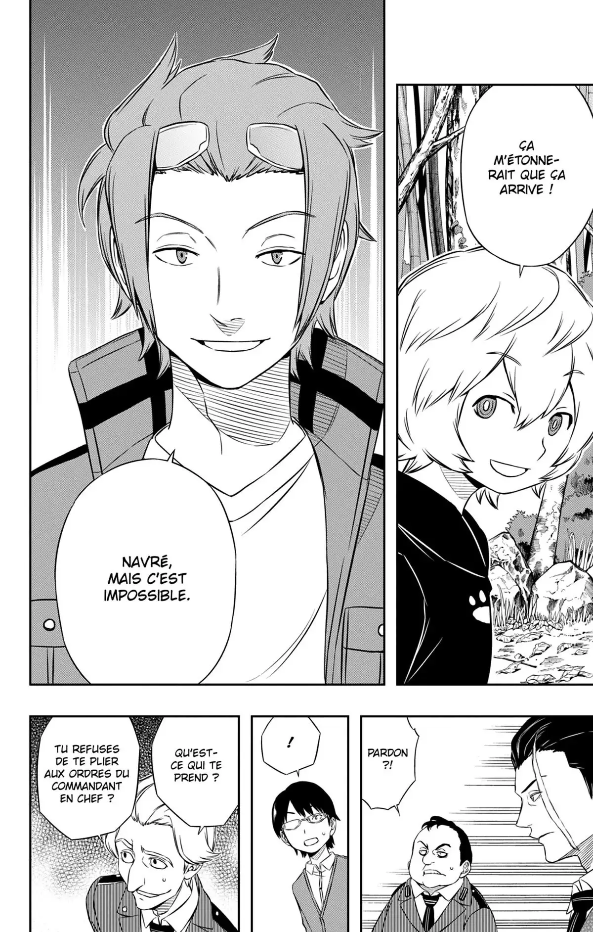 World Trigger Volume 3 page 17
