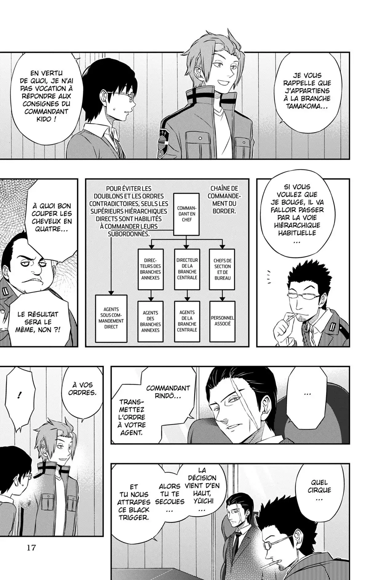 World Trigger Volume 3 page 18