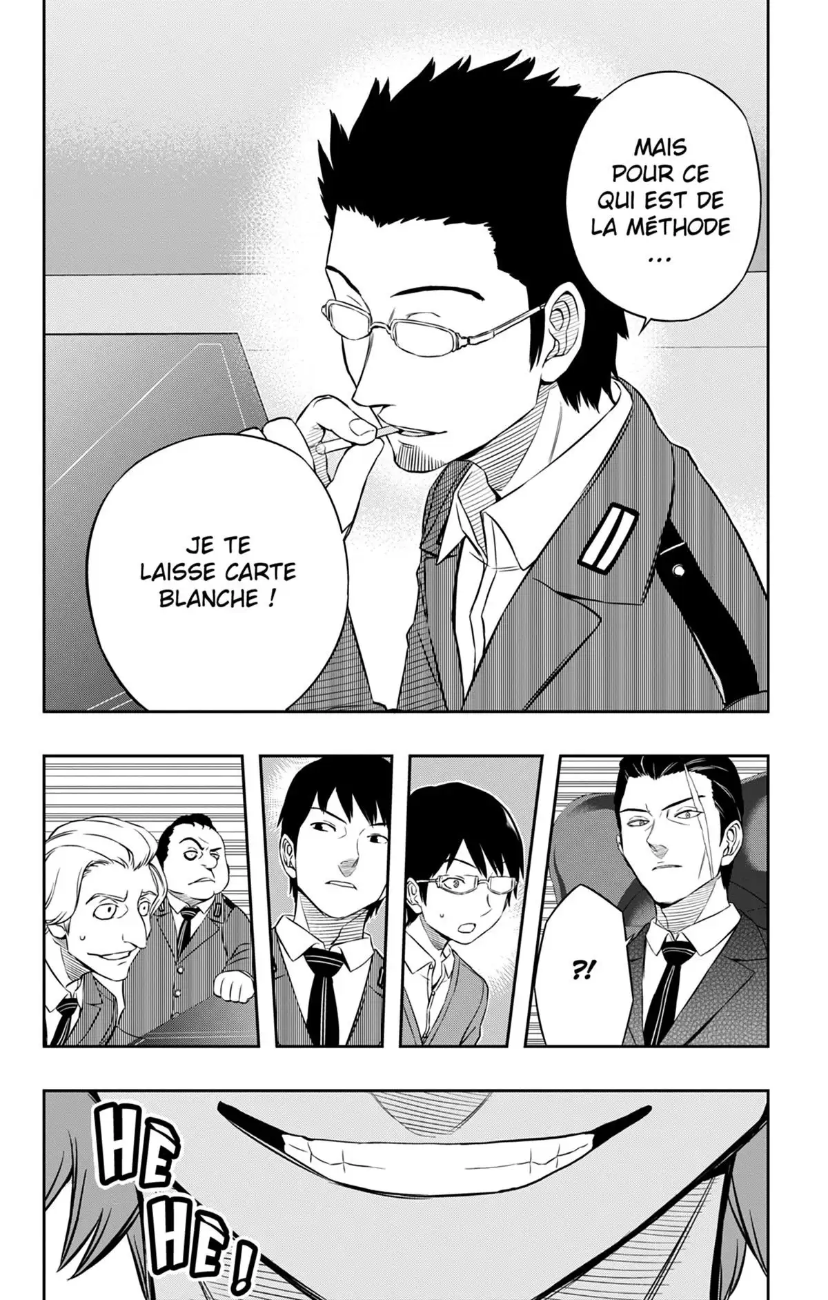 World Trigger Volume 3 page 19