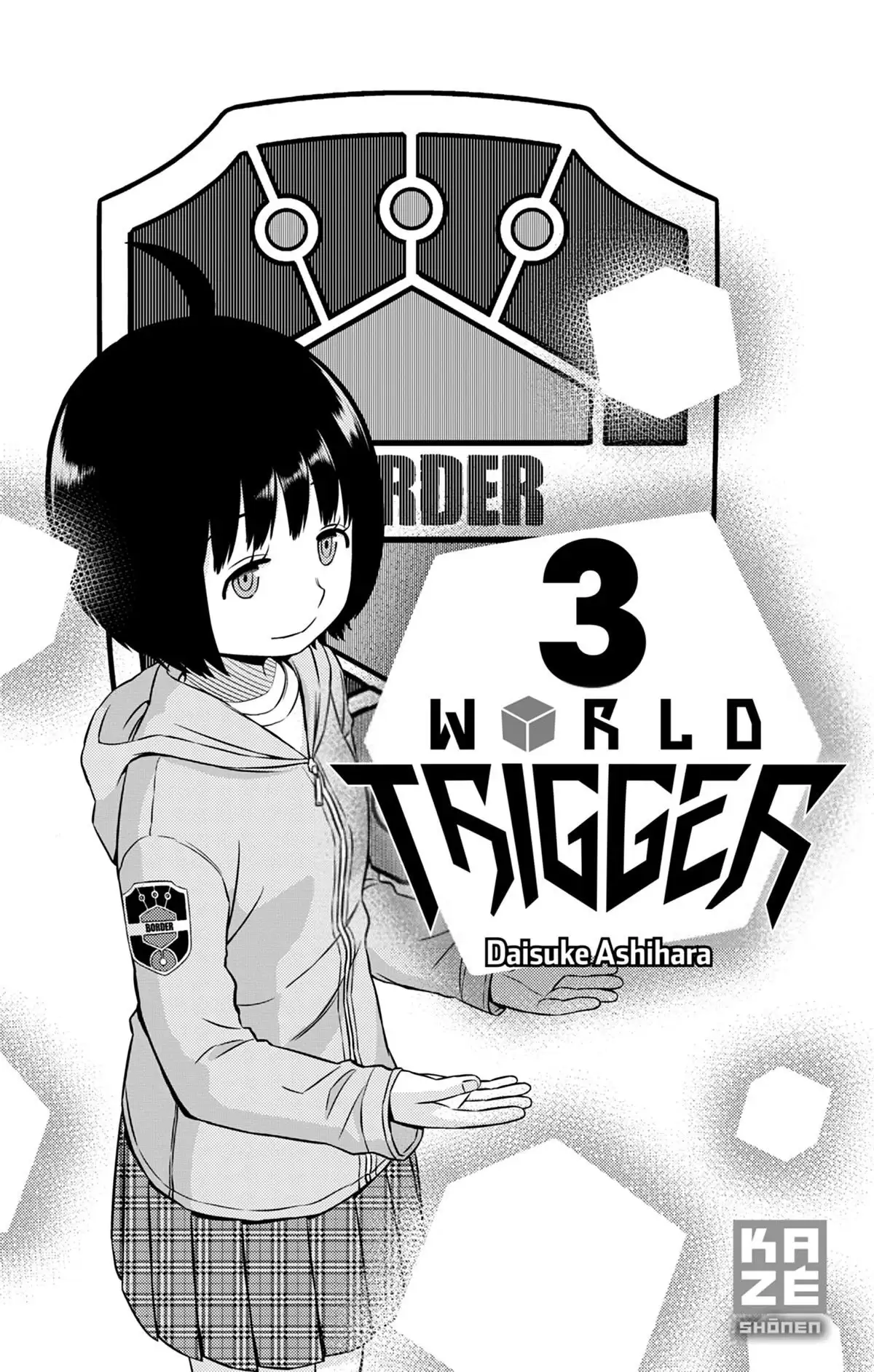 World Trigger Volume 3 page 2