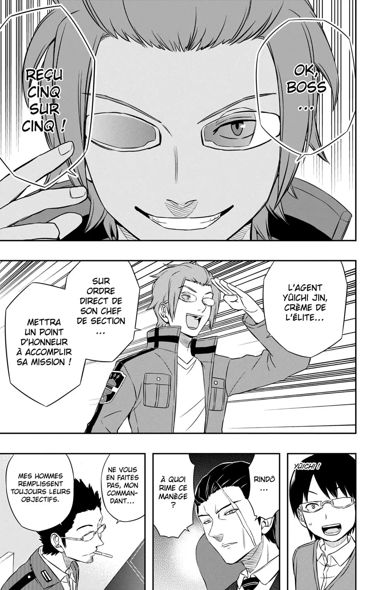World Trigger Volume 3 page 20