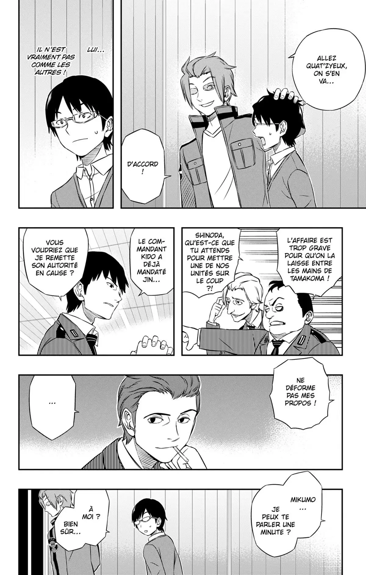 World Trigger Volume 3 page 21