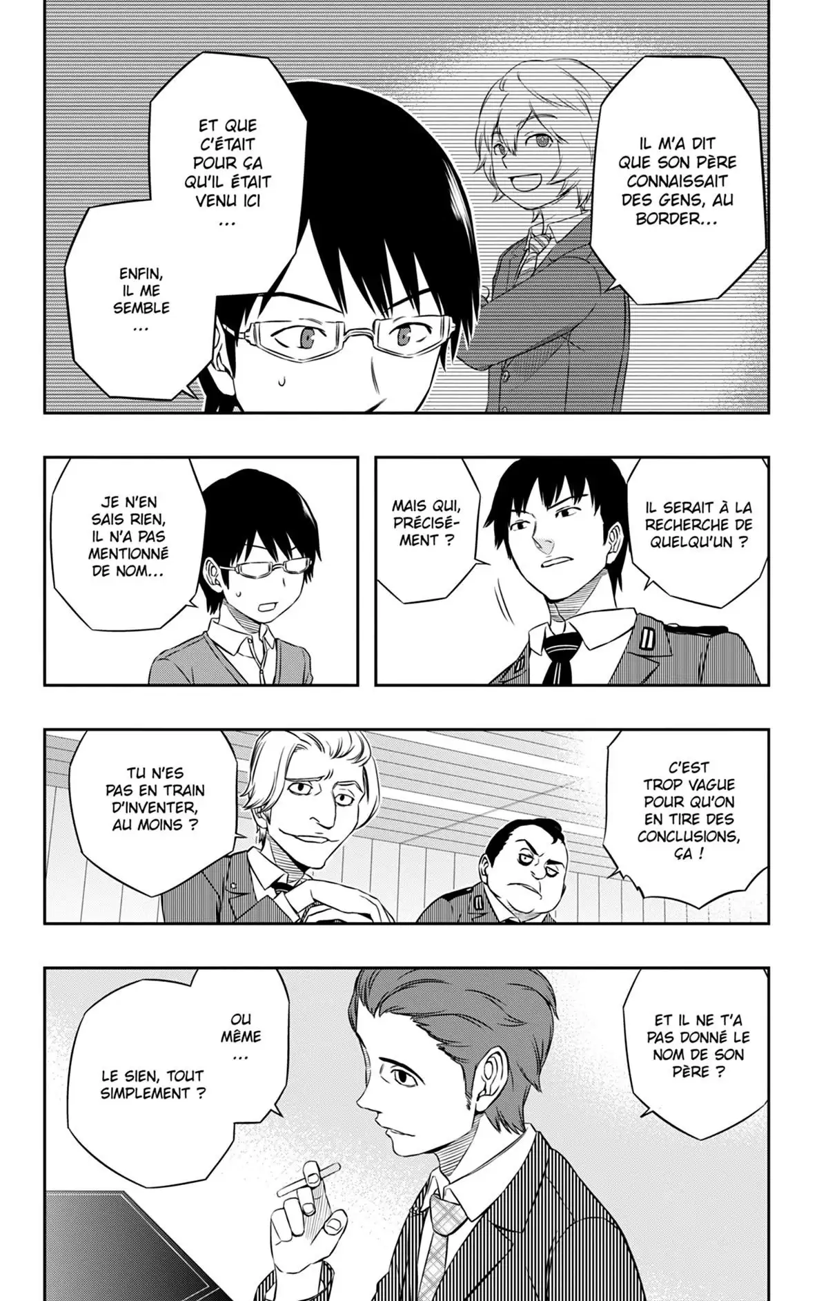 World Trigger Volume 3 page 23