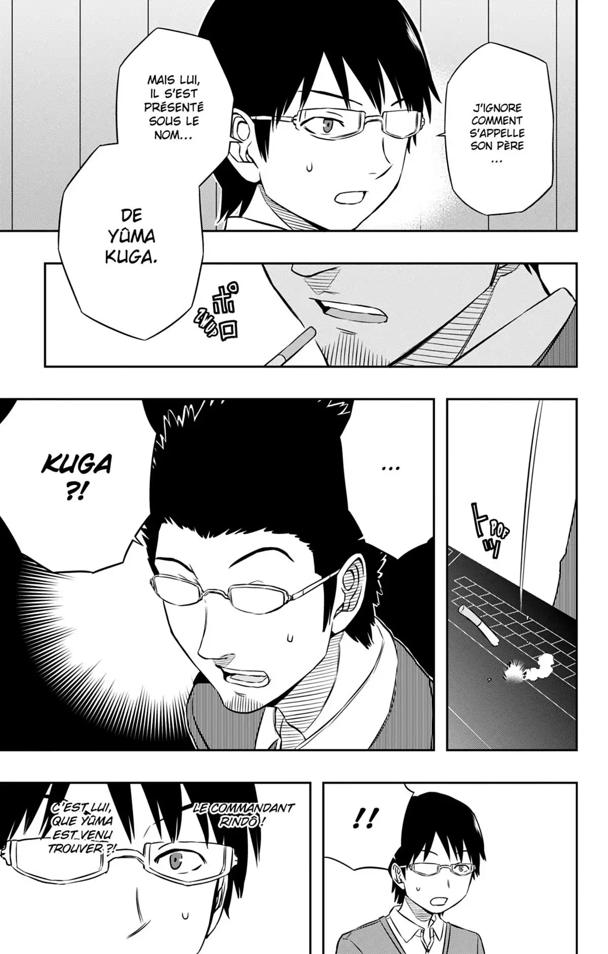 World Trigger Volume 3 page 24