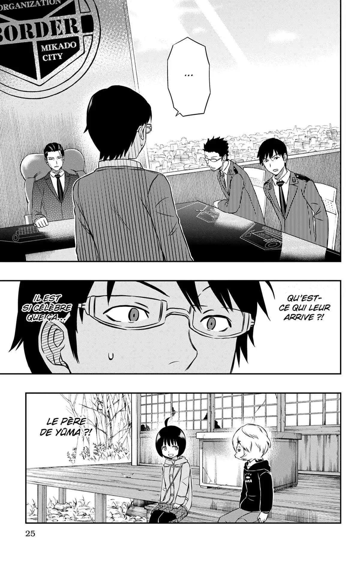 World Trigger Volume 3 page 26