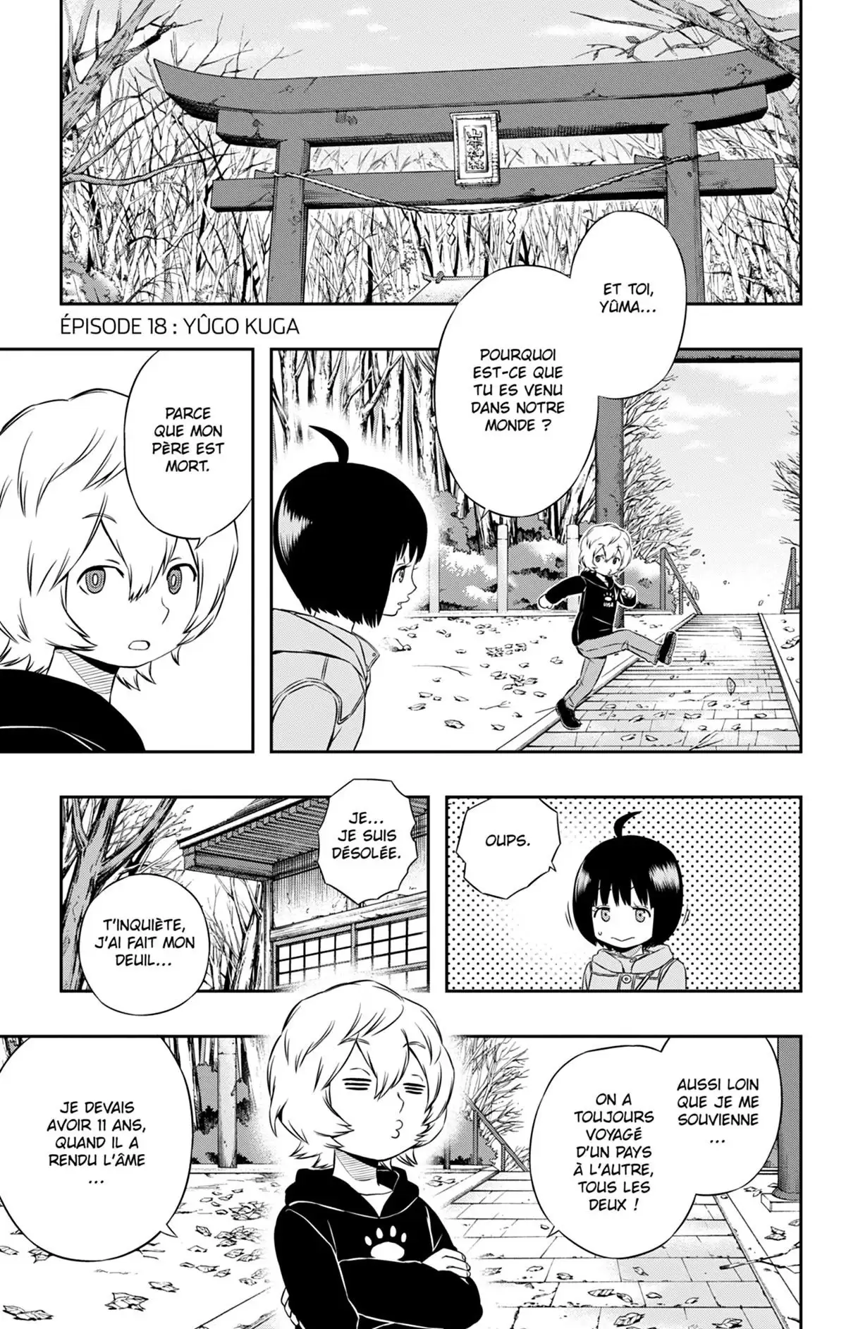 World Trigger Volume 3 page 28