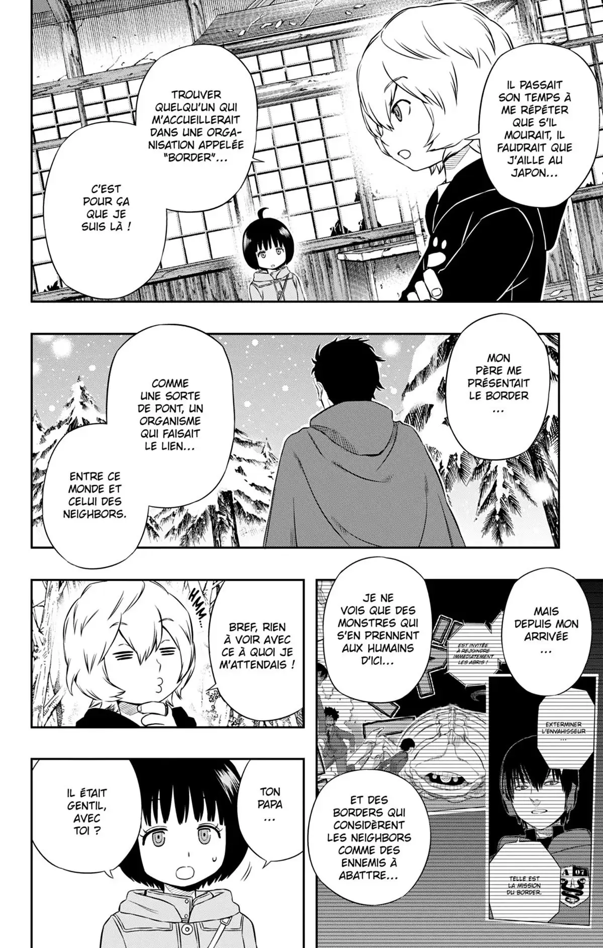 World Trigger Volume 3 page 29