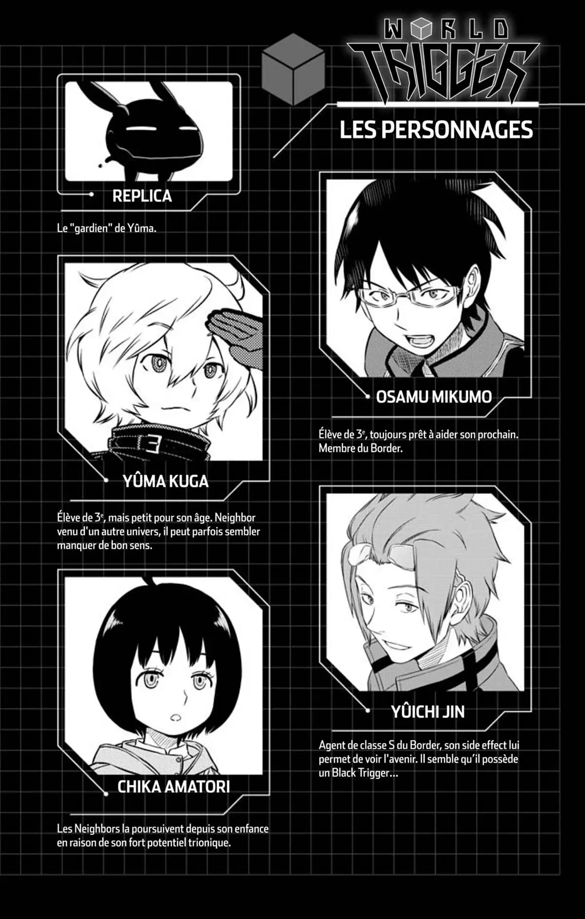 World Trigger Volume 3 page 3