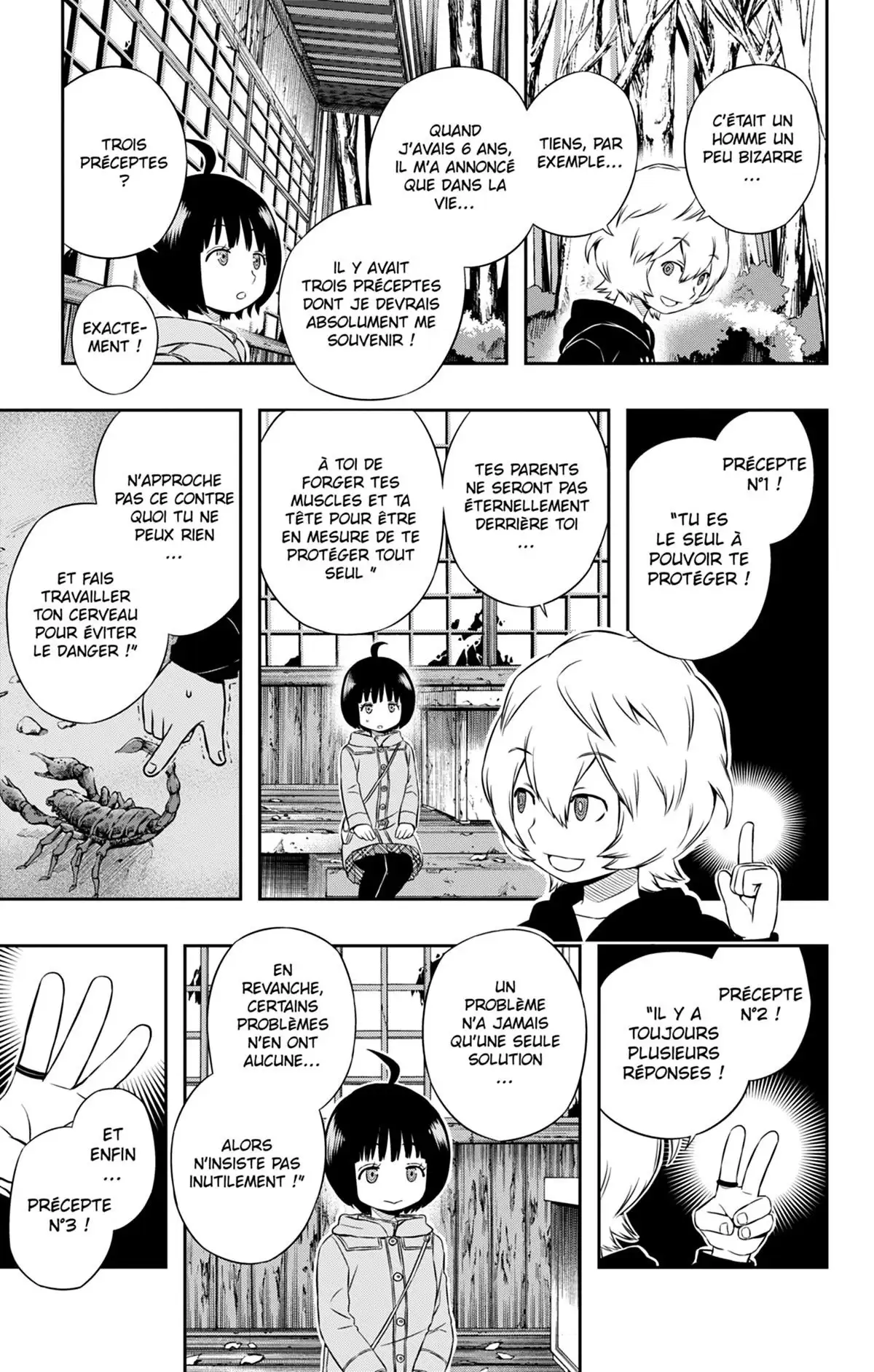 World Trigger Volume 3 page 30