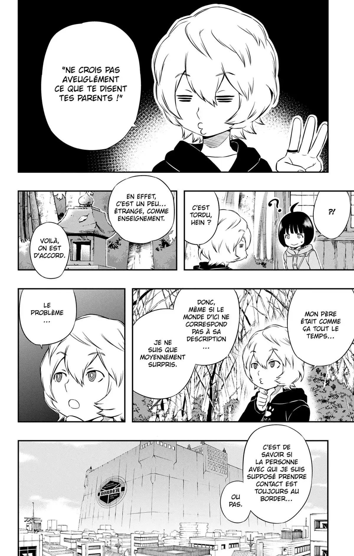 World Trigger Volume 3 page 31