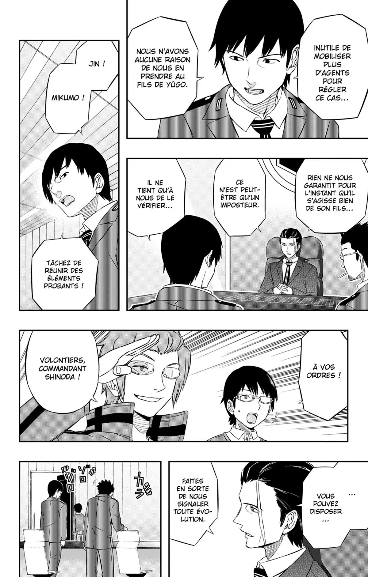 World Trigger Volume 3 page 35