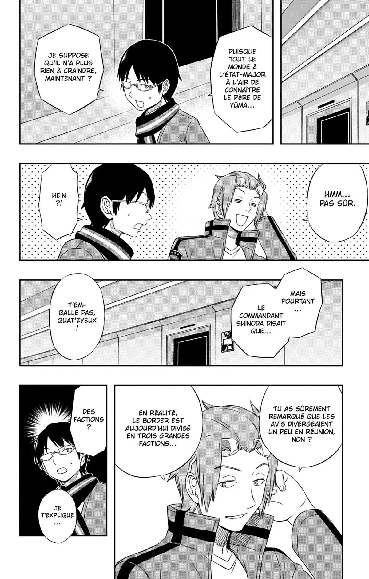 World Trigger Volume 3 page 37
