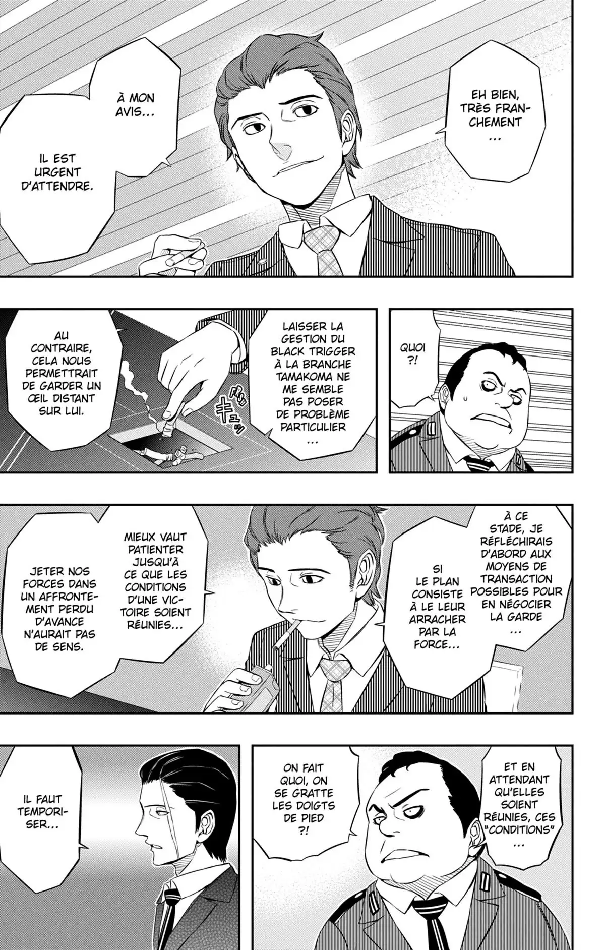 World Trigger Volume 3 page 42