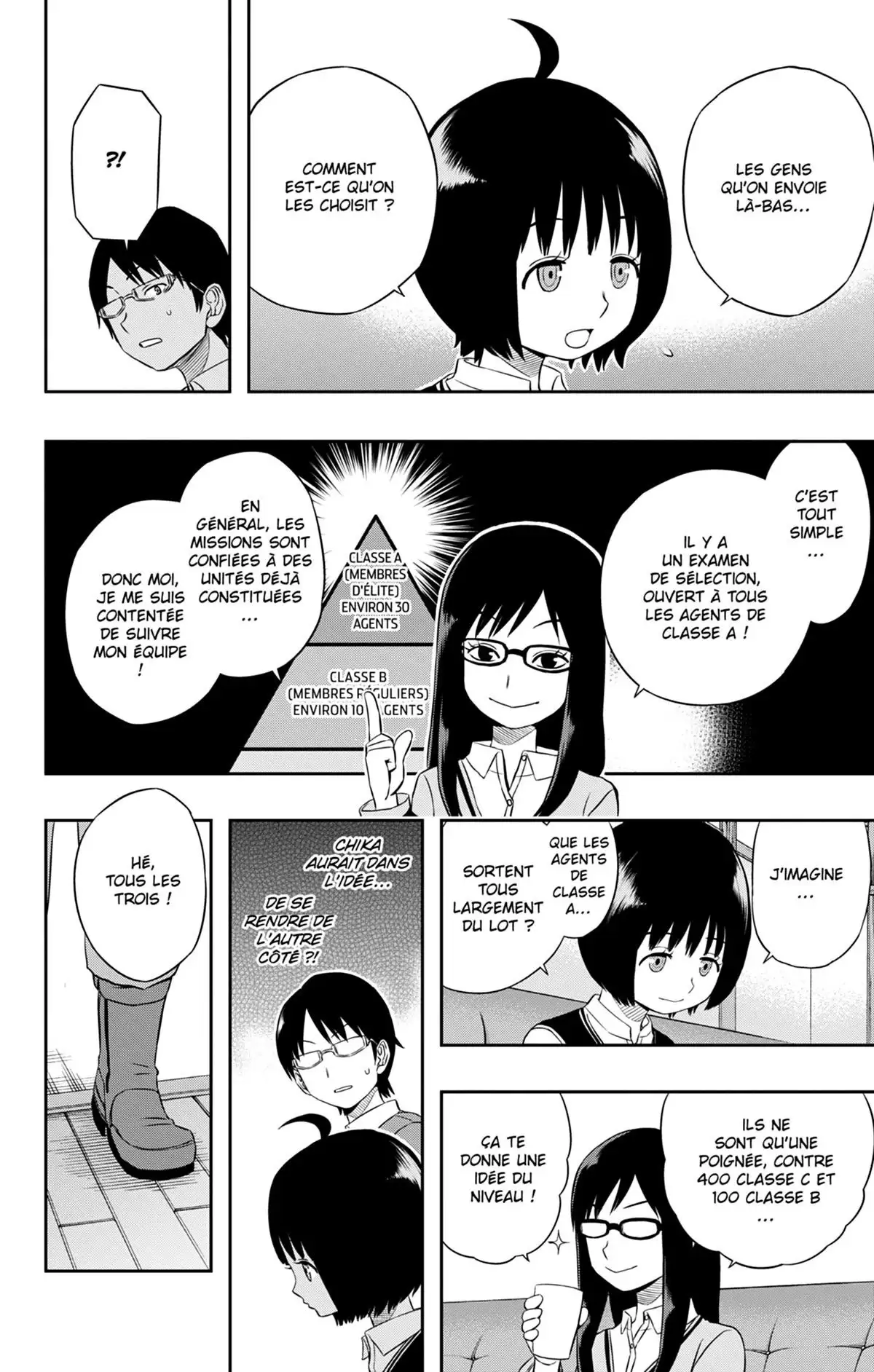World Trigger Volume 3 page 59