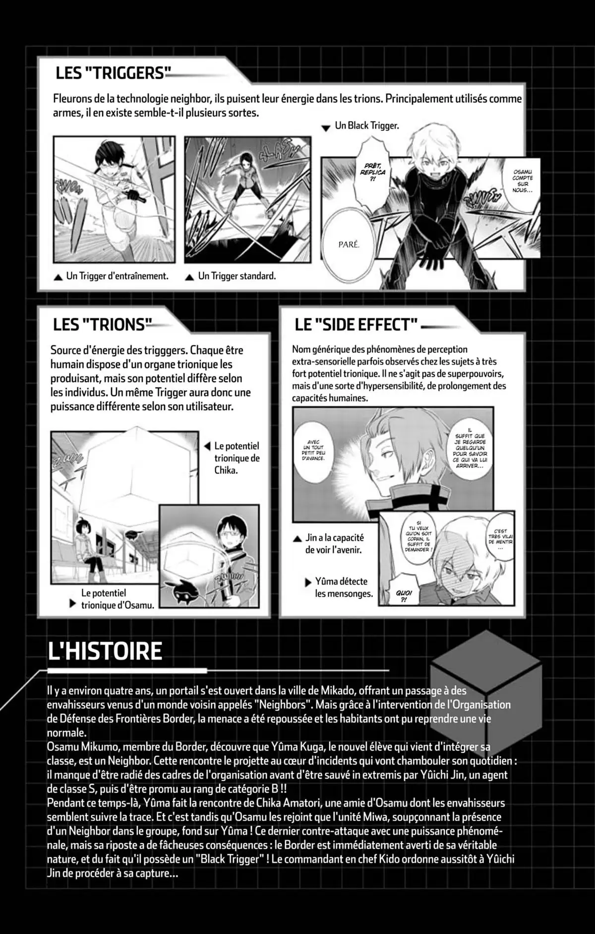 World Trigger Volume 3 page 6