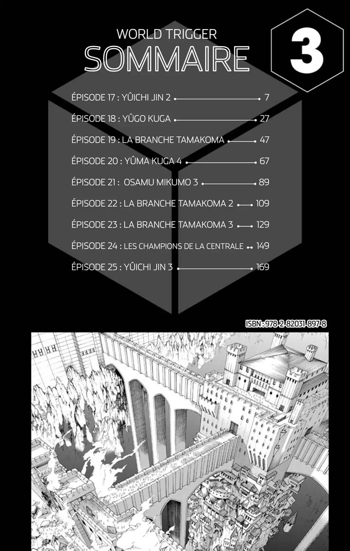 World Trigger Volume 3 page 7