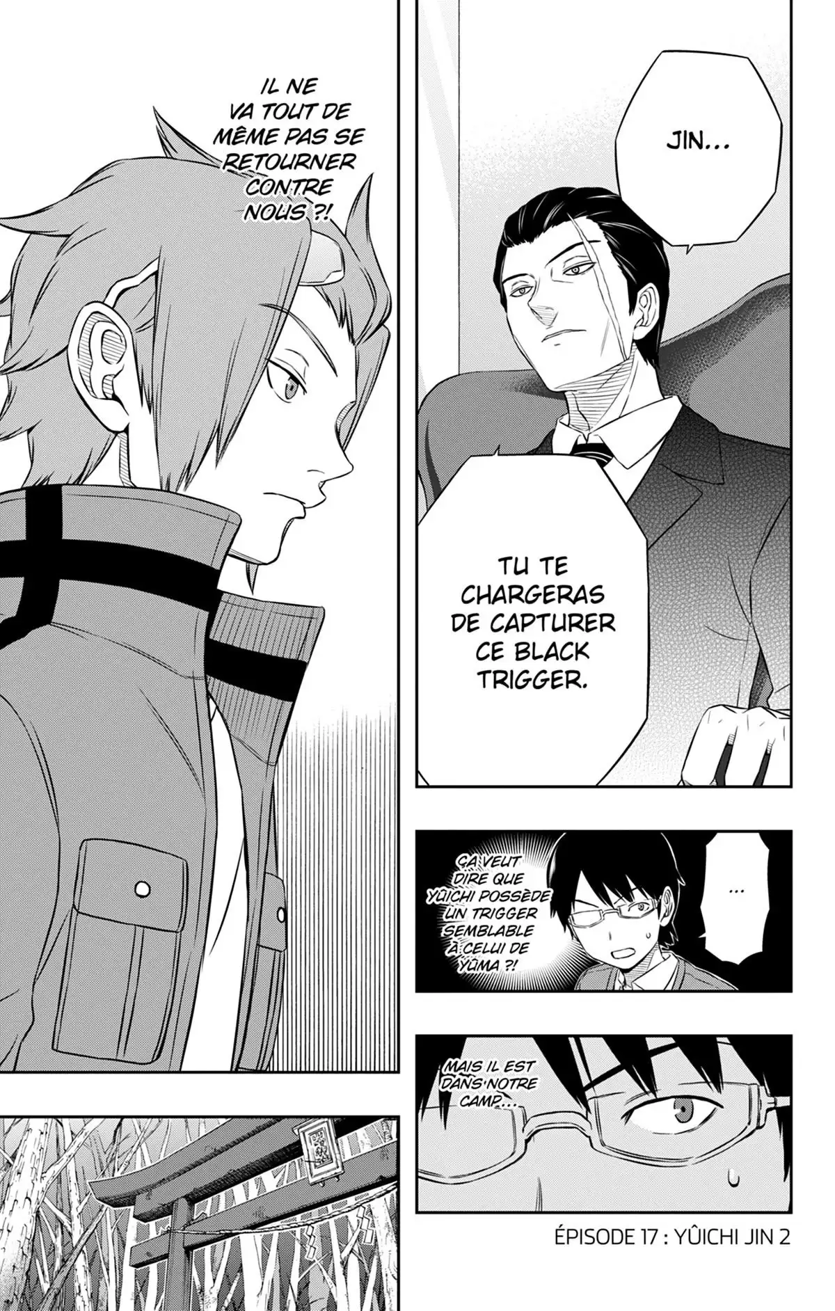 World Trigger Volume 3 page 8