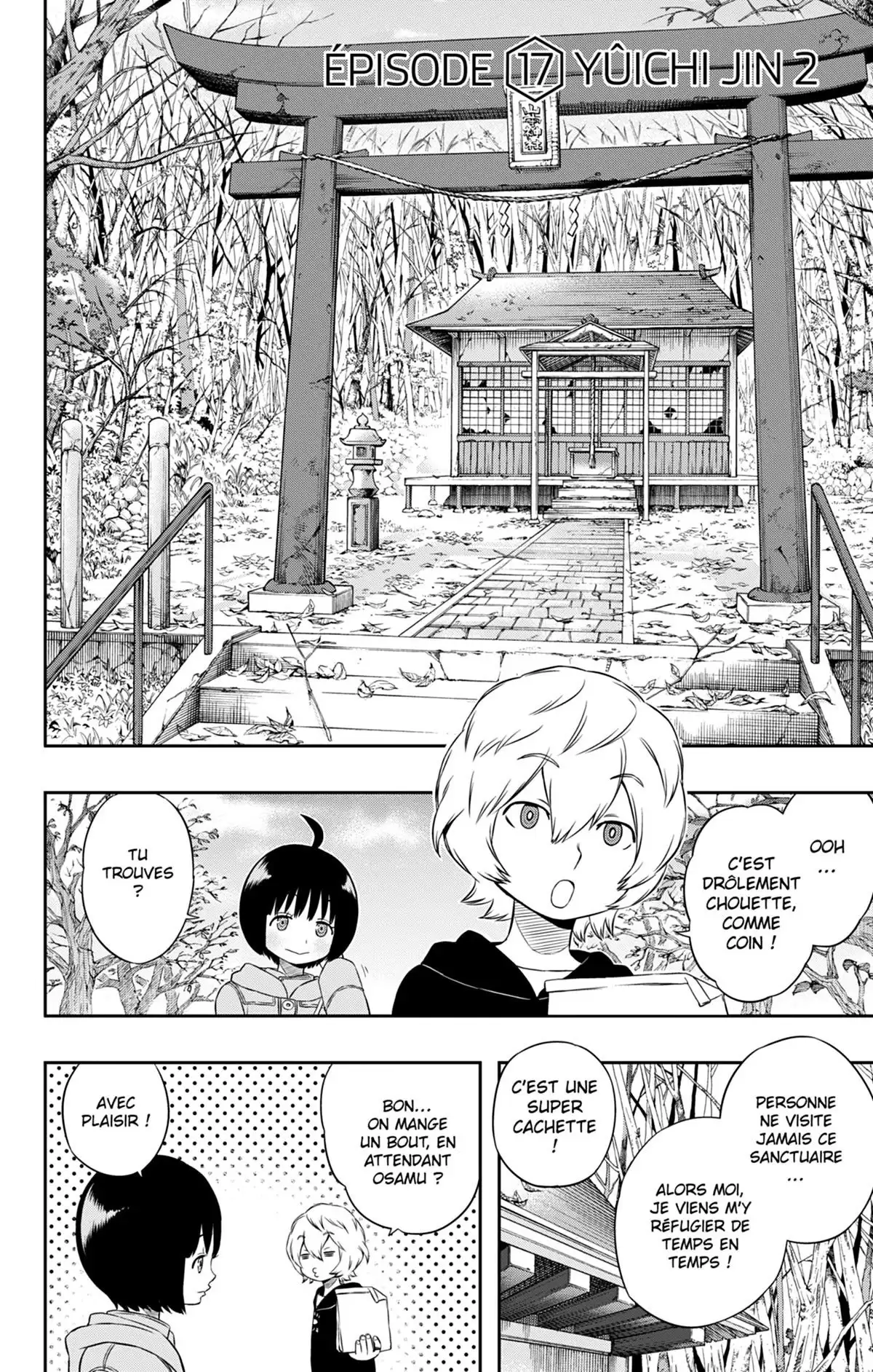 World Trigger Volume 3 page 9
