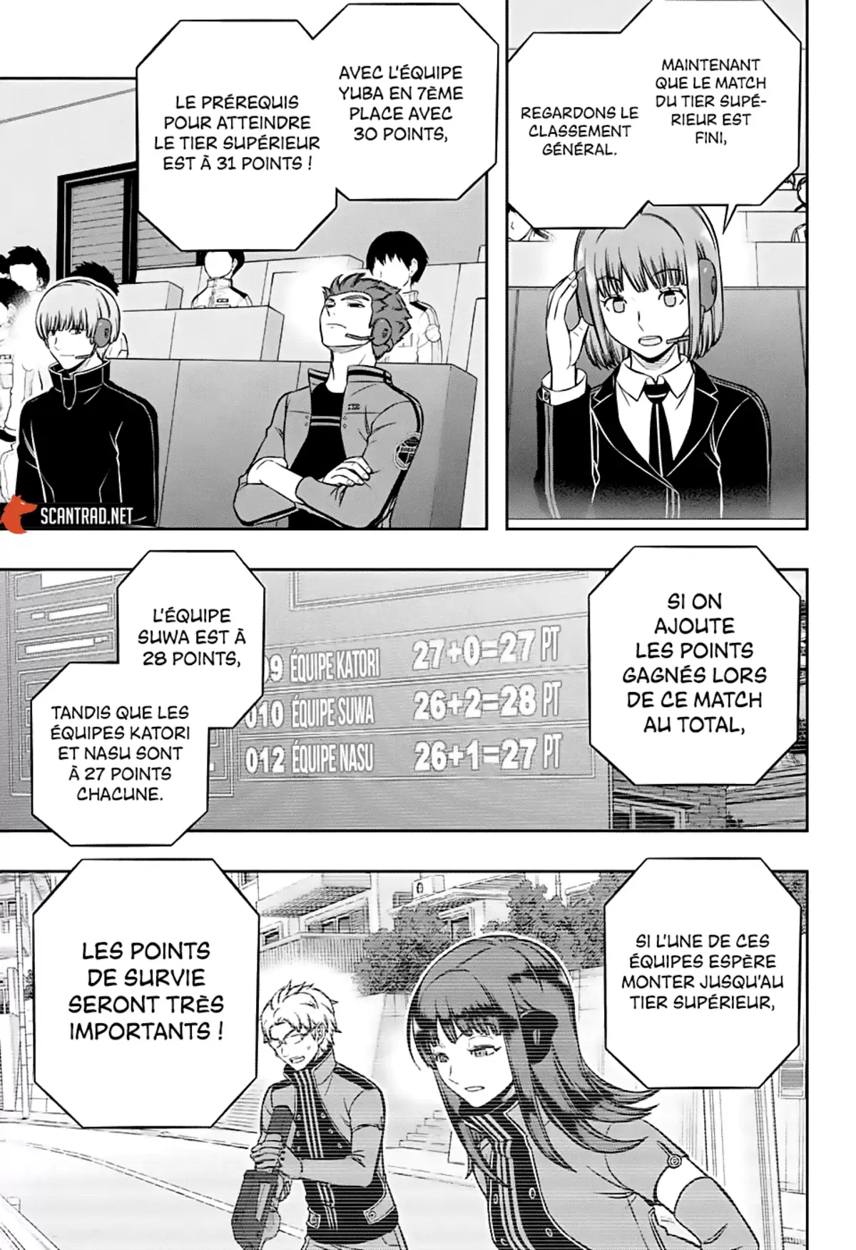 World Trigger Chapitre 197 page 10