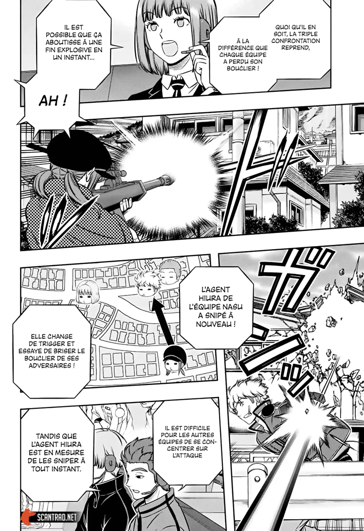 World Trigger Chapitre 197 page 11