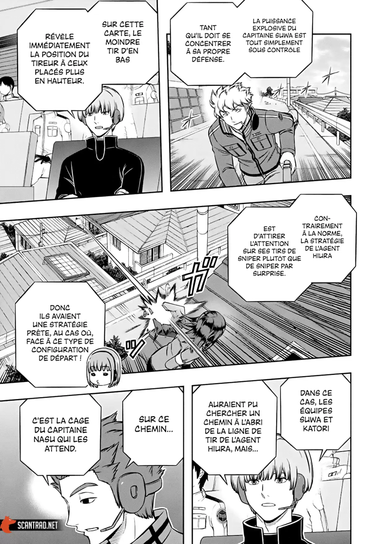 World Trigger Chapitre 197 page 12