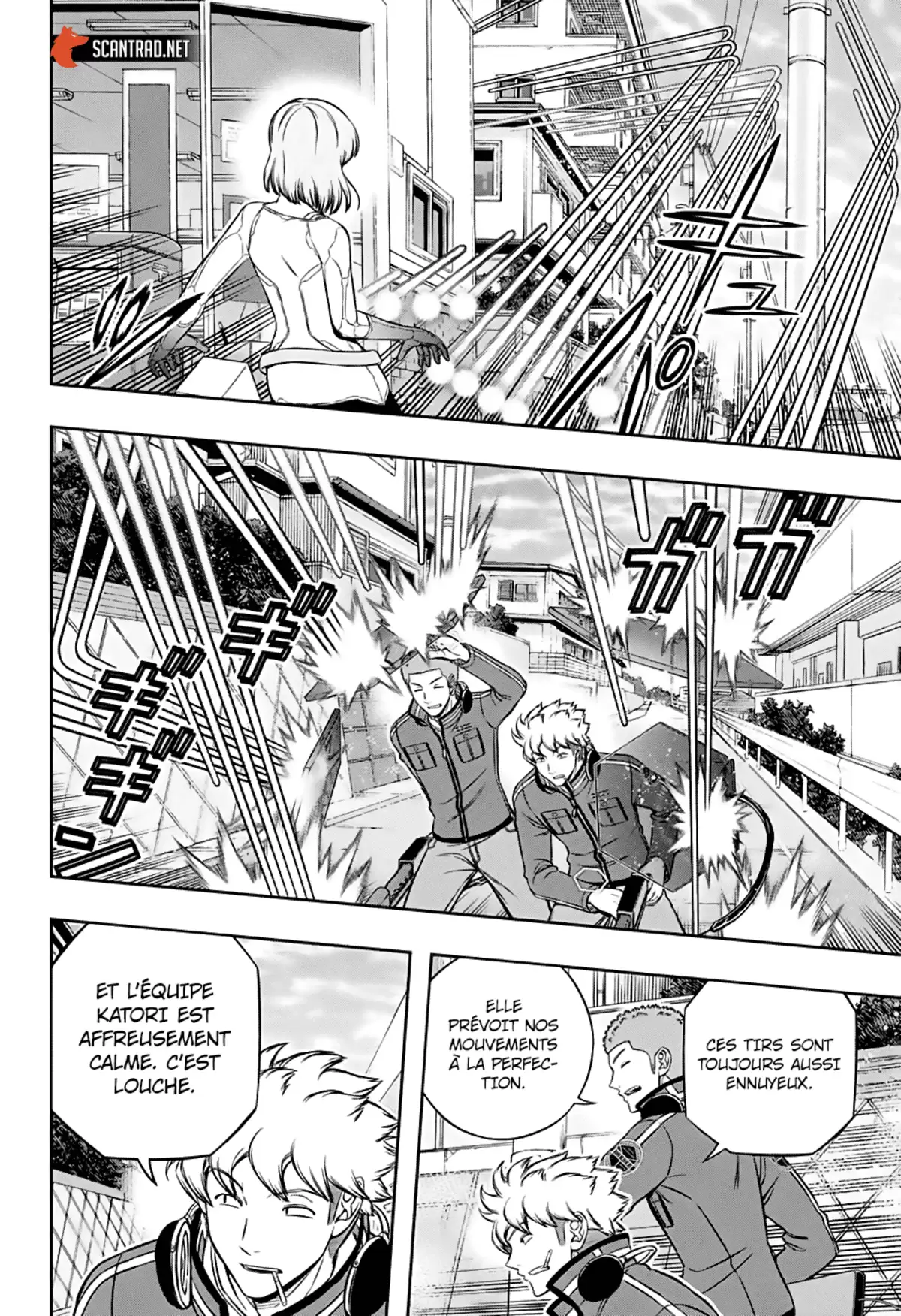 World Trigger Chapitre 197 page 13