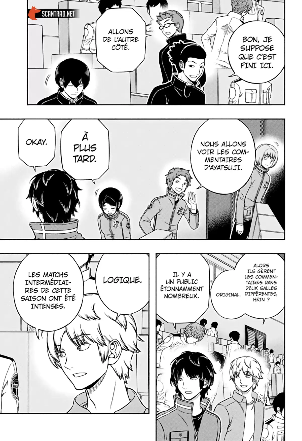 World Trigger Chapitre 197 page 2