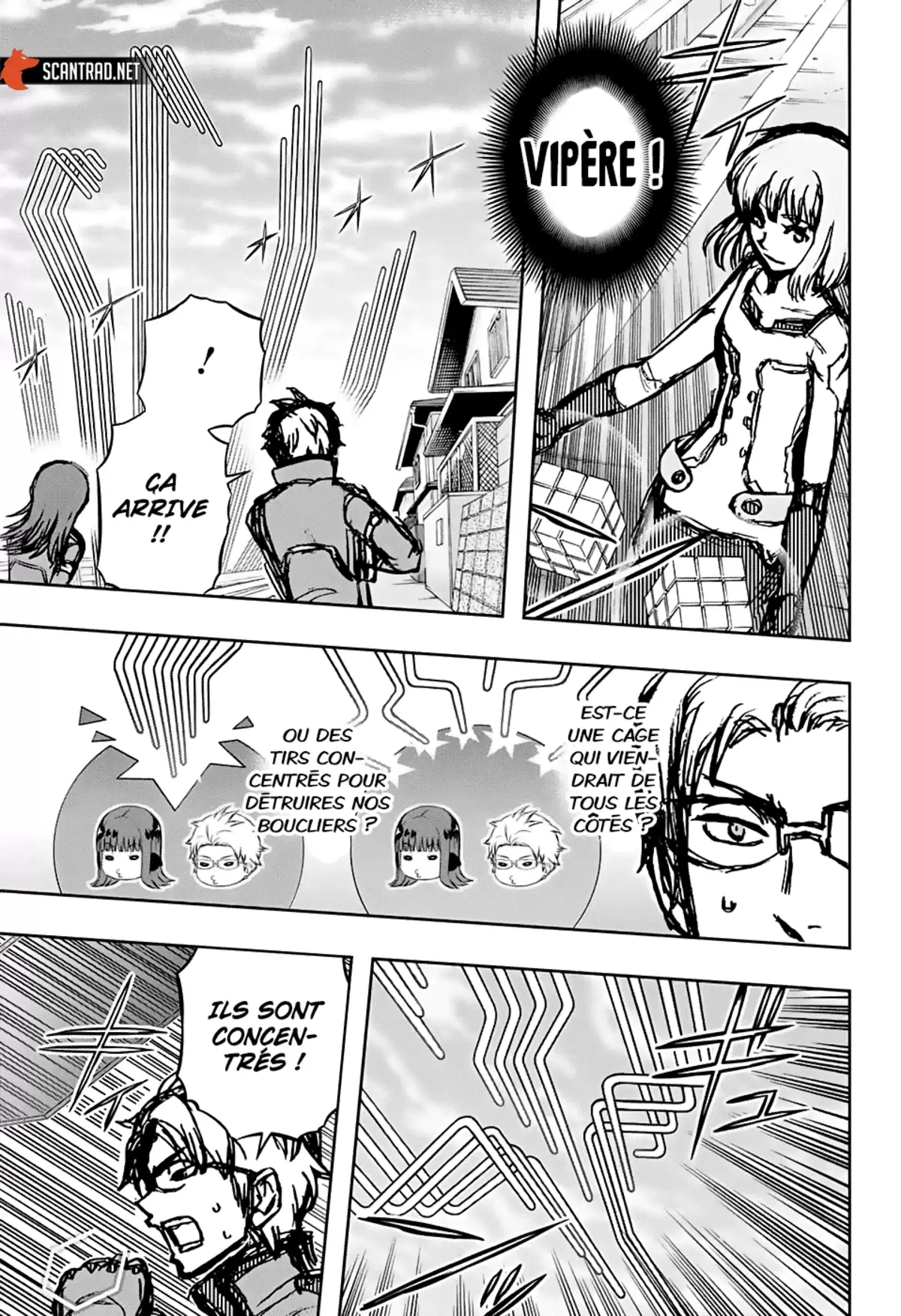 World Trigger Chapitre 197 page 20