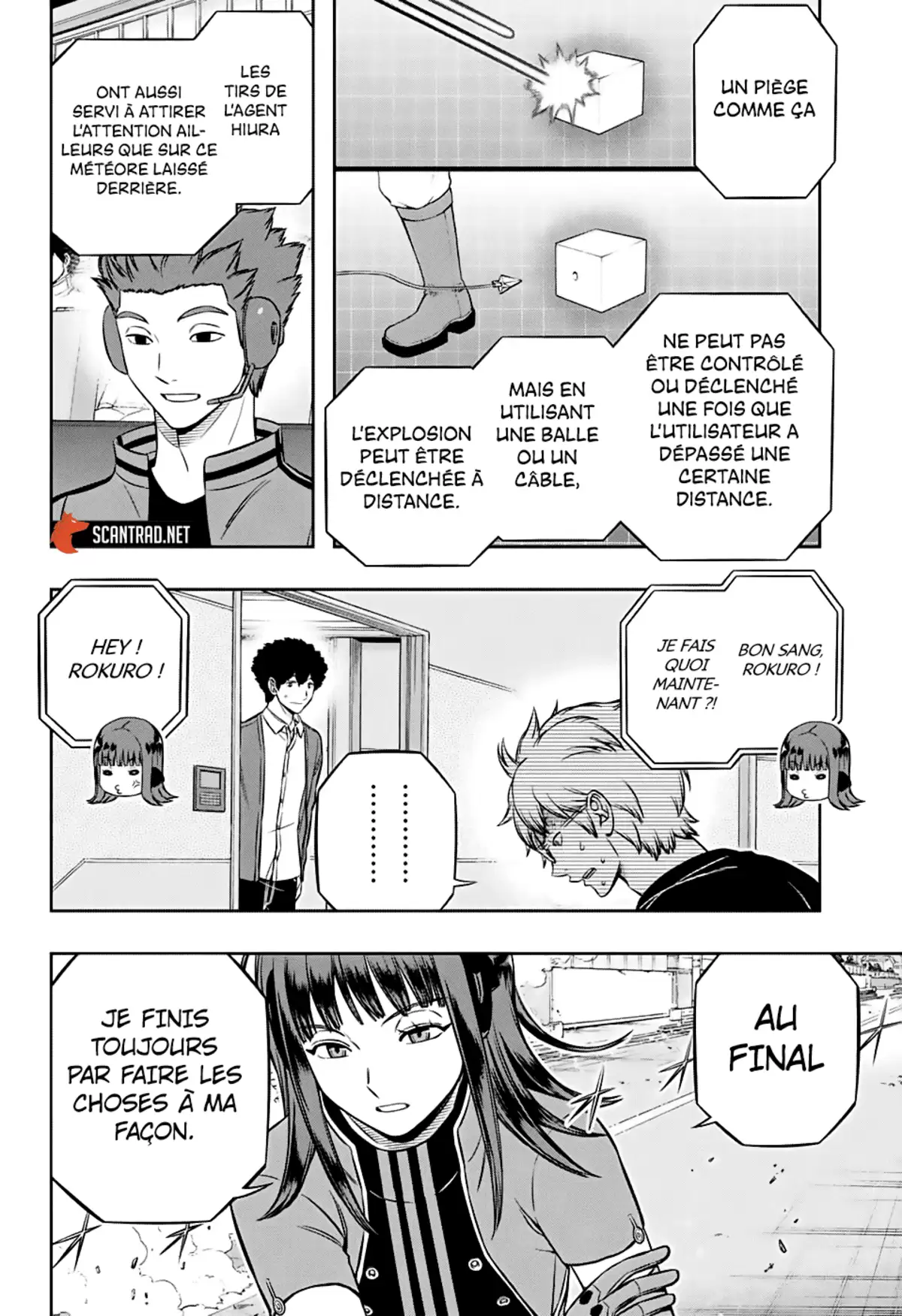 World Trigger Chapitre 197 page 23