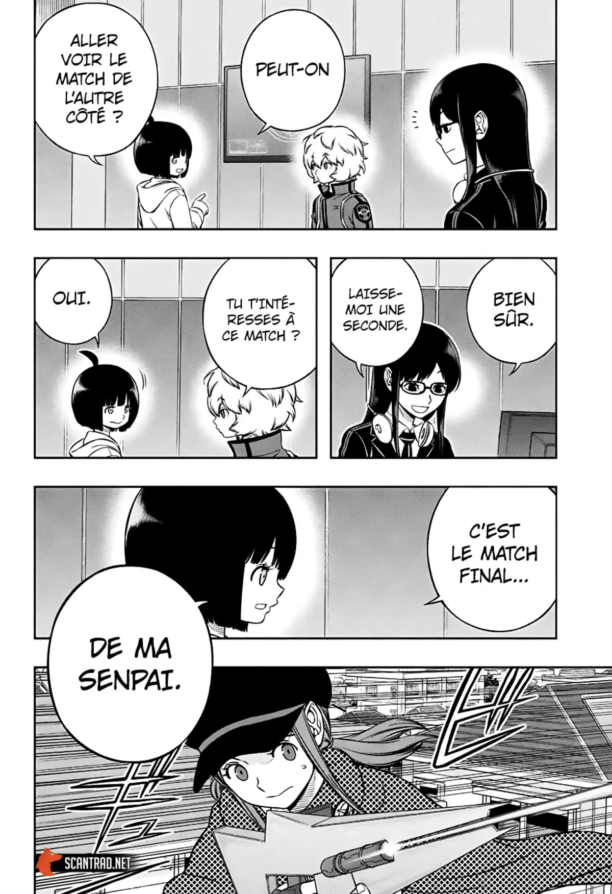 World Trigger Chapitre 197 page 3