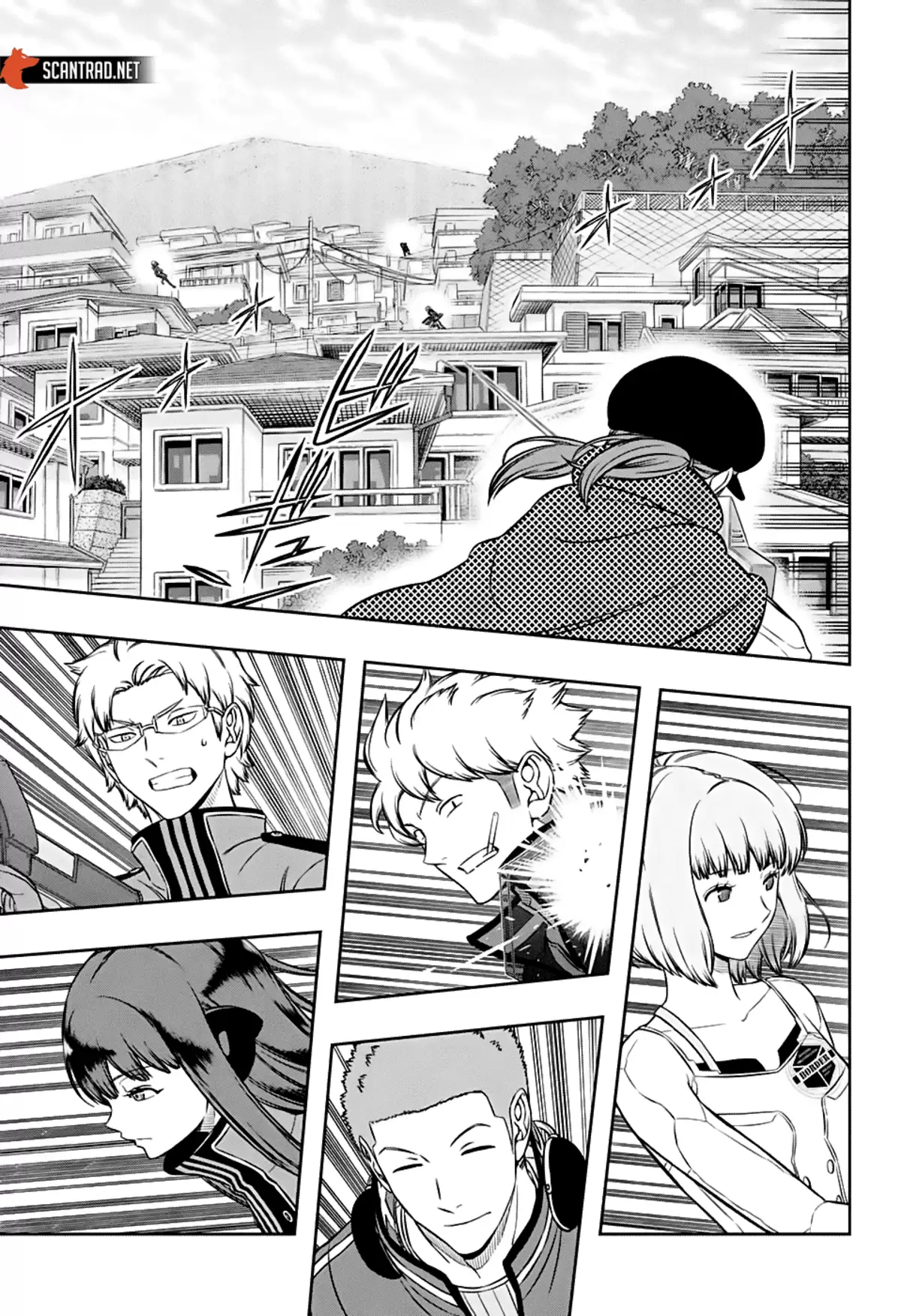 World Trigger Chapitre 197 page 4