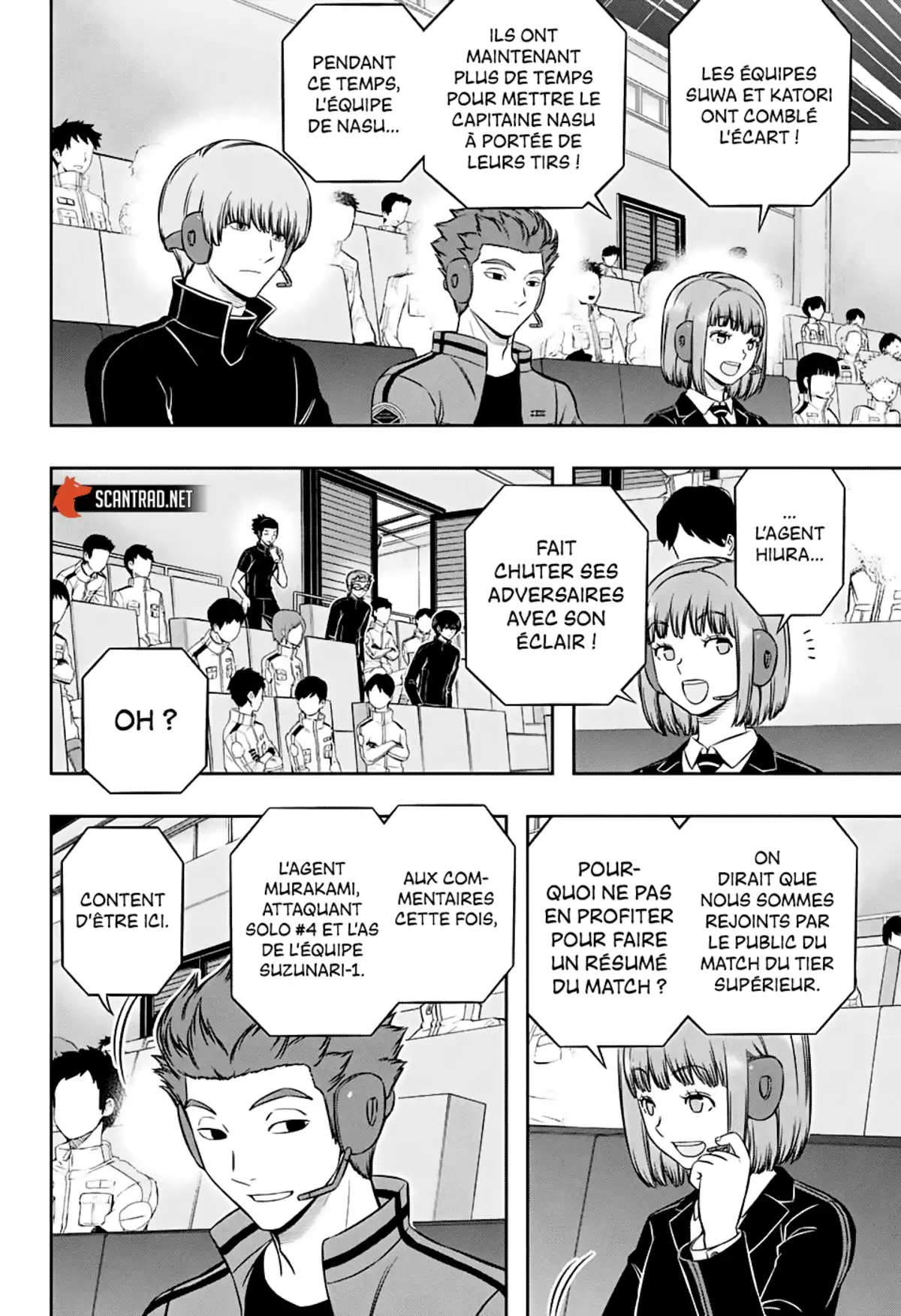 World Trigger Chapitre 197 page 5