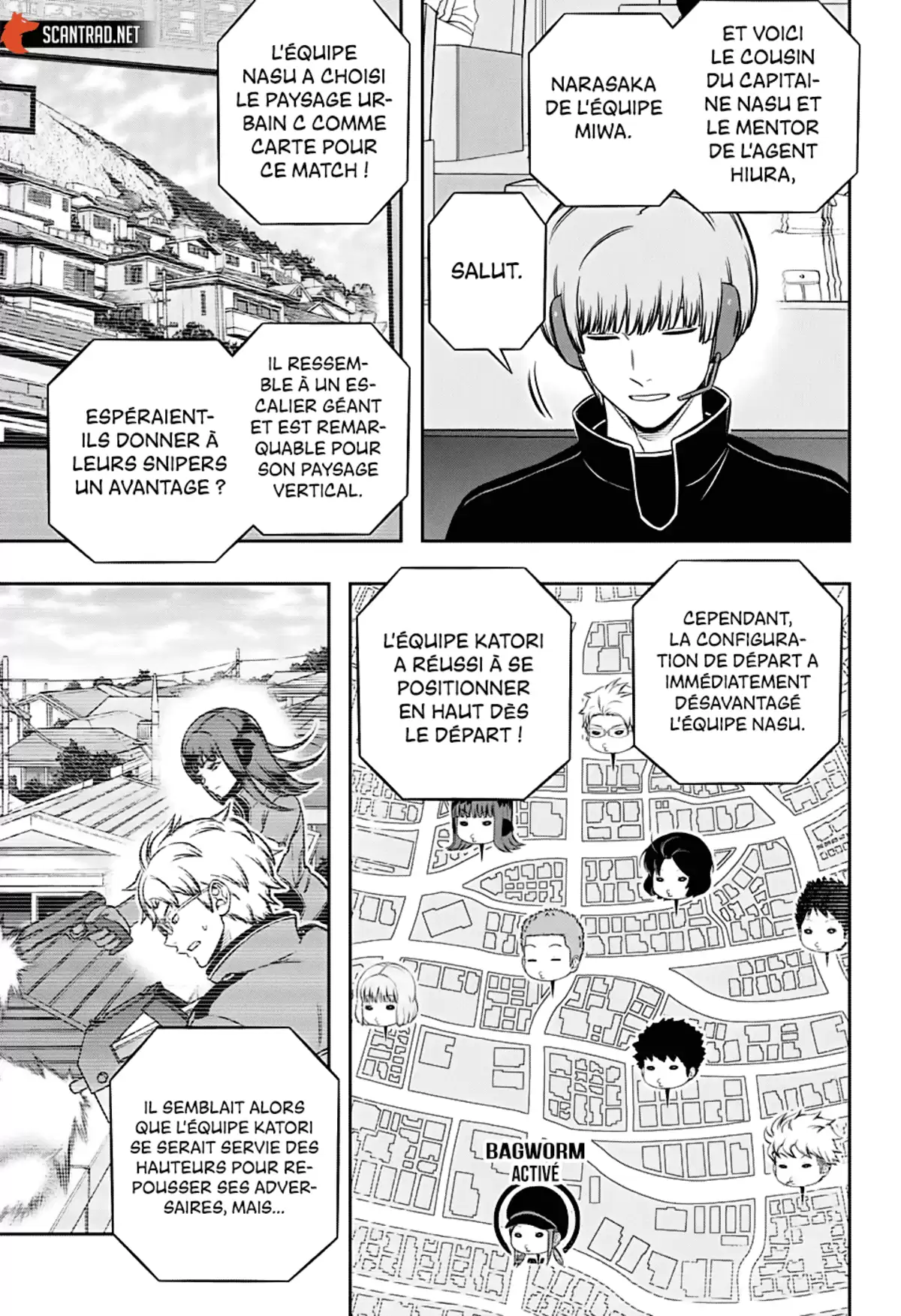 World Trigger Chapitre 197 page 6