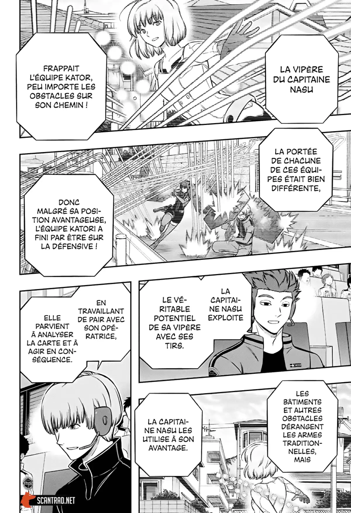 World Trigger Chapitre 197 page 7