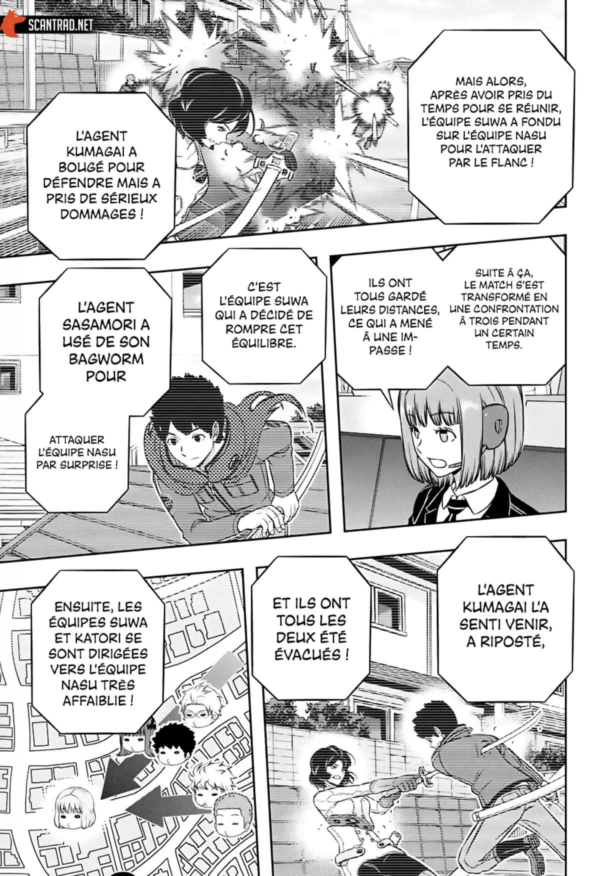 World Trigger Chapitre 197 page 8