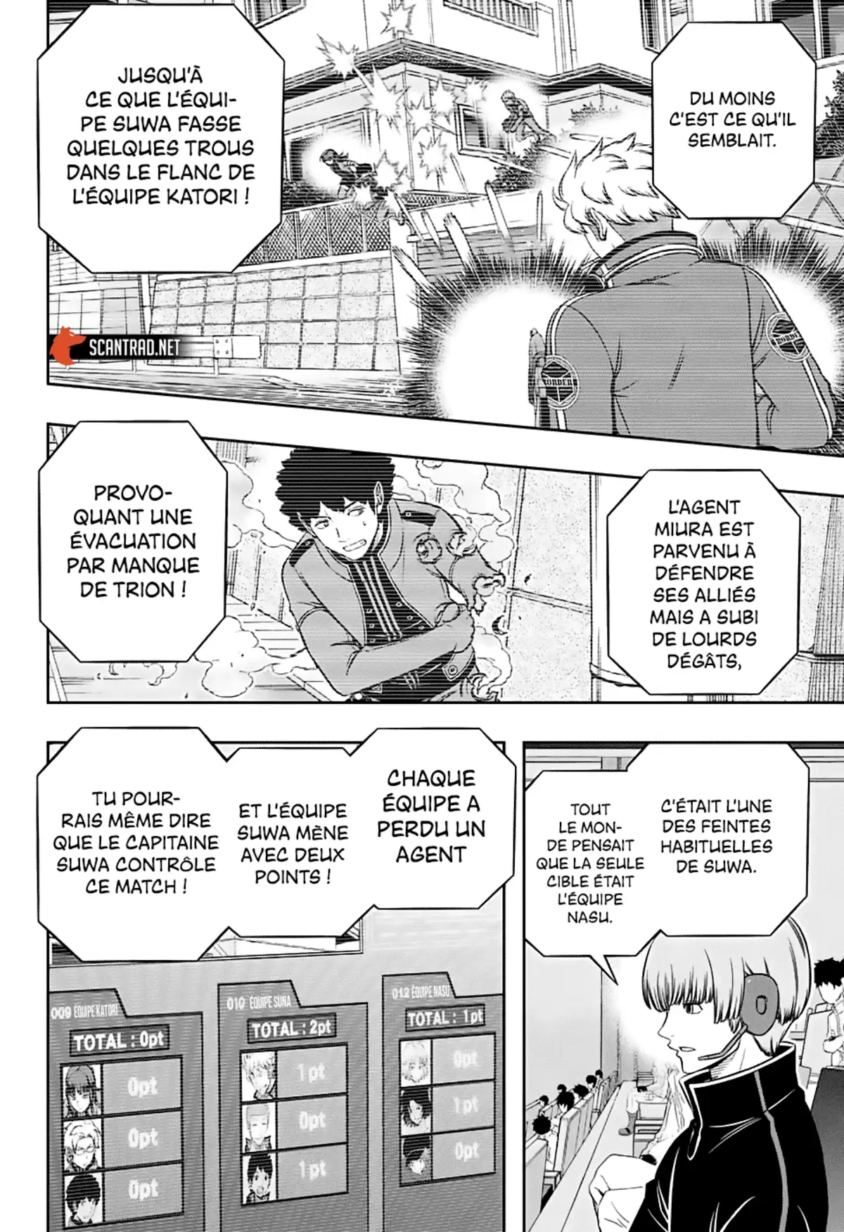 World Trigger Chapitre 197 page 9