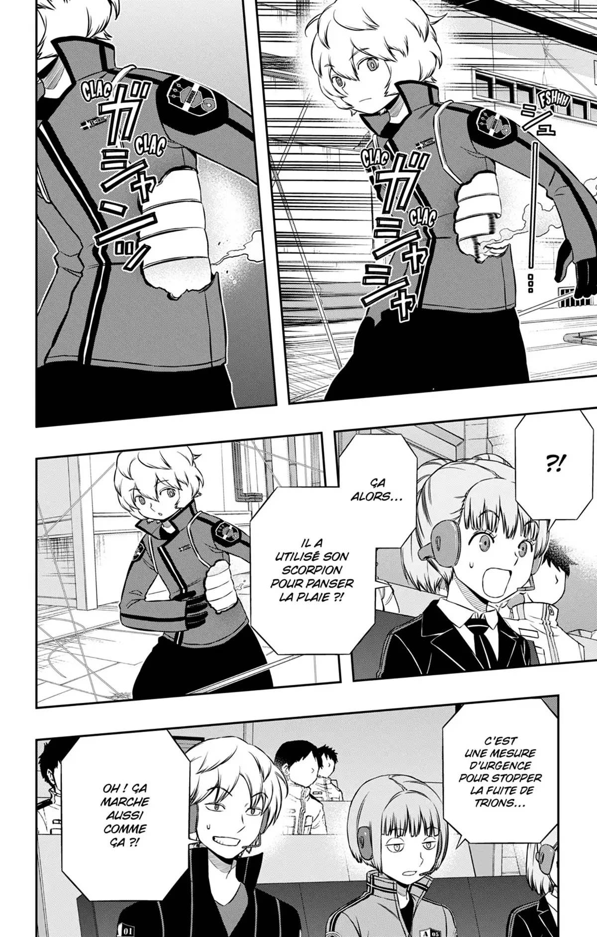 World Trigger Volume 17 page 10