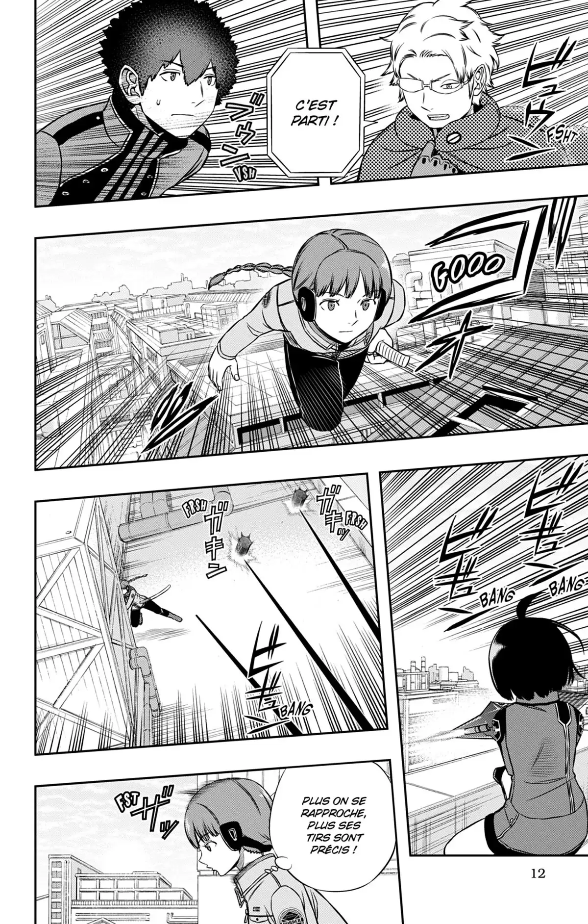 World Trigger Volume 17 page 14