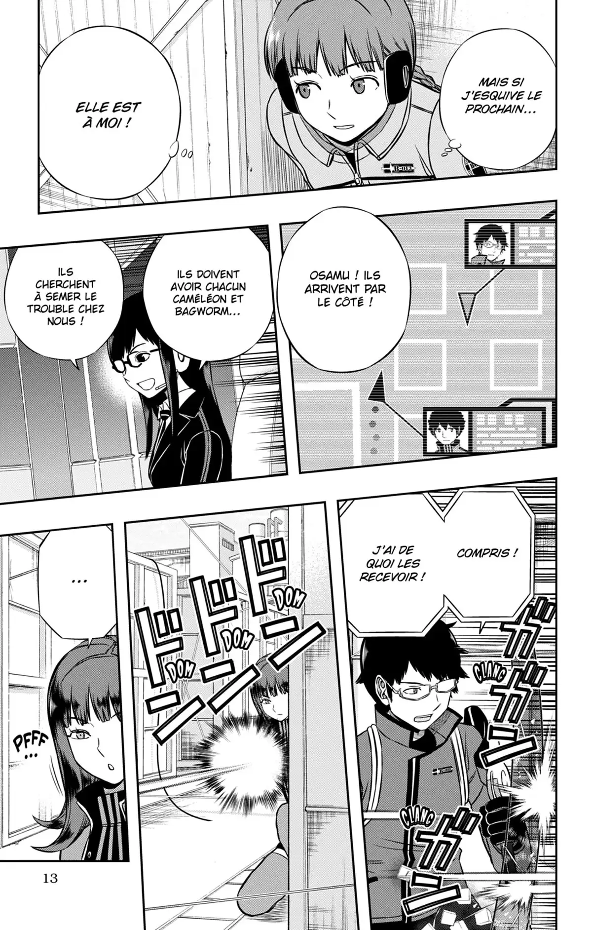 World Trigger Volume 17 page 15