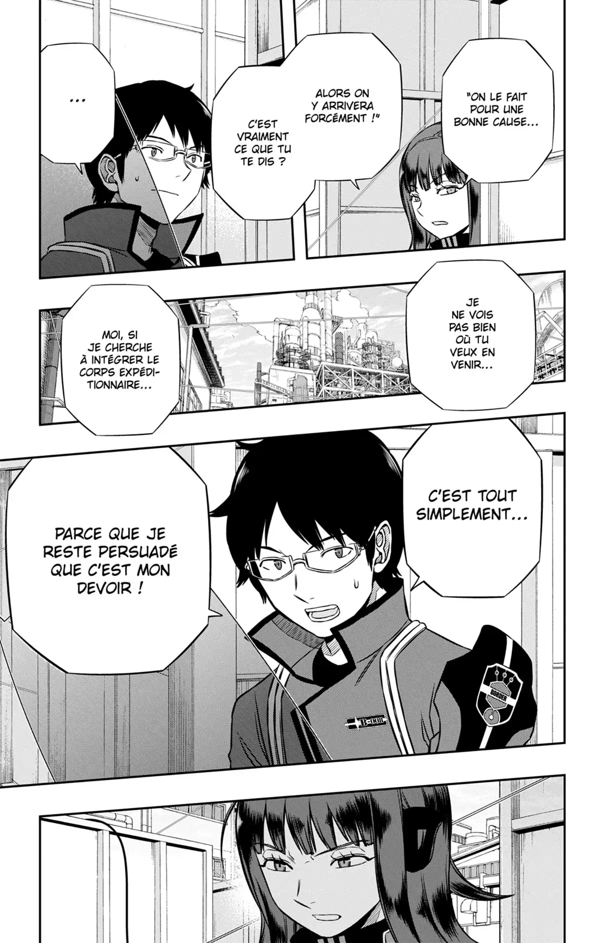 World Trigger Volume 17 page 17