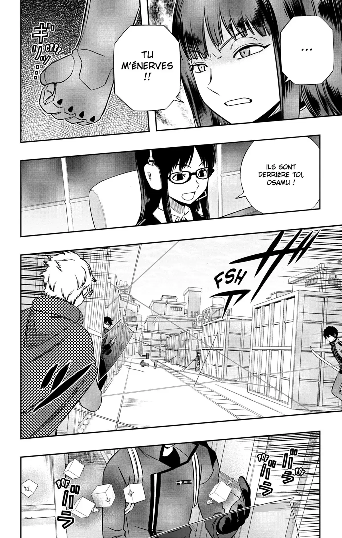 World Trigger Volume 17 page 18